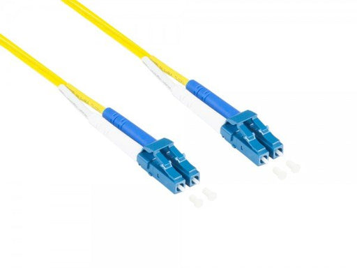EAN 4014619461509 - Alcasa LW-9075LC Cable de fibra óptica e InfiniBand 7,5 m 2x LC Amarillo imagen 1