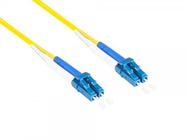 EAN 4014619461509 - Alcasa LW-9075LC Cable de fibra óptica e InfiniBand 7,5 m 2x LC Amarillo imagen 1