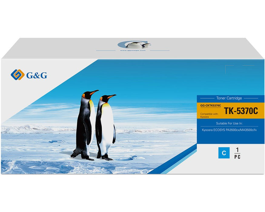 EAN 6941881293553 - G&G NT-CKTK5370C-B-S1 cartucho de tóner 1 pieza(s) Compatible Cian imagen 3