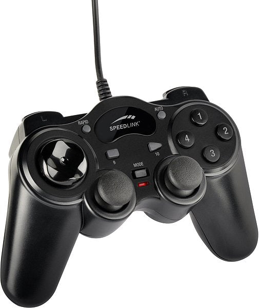 EAN 4027301165159 - SPEEDLINK THUNDERSTRIKE Negro USB Gamepad Analógico/Digital PC imagen 2
