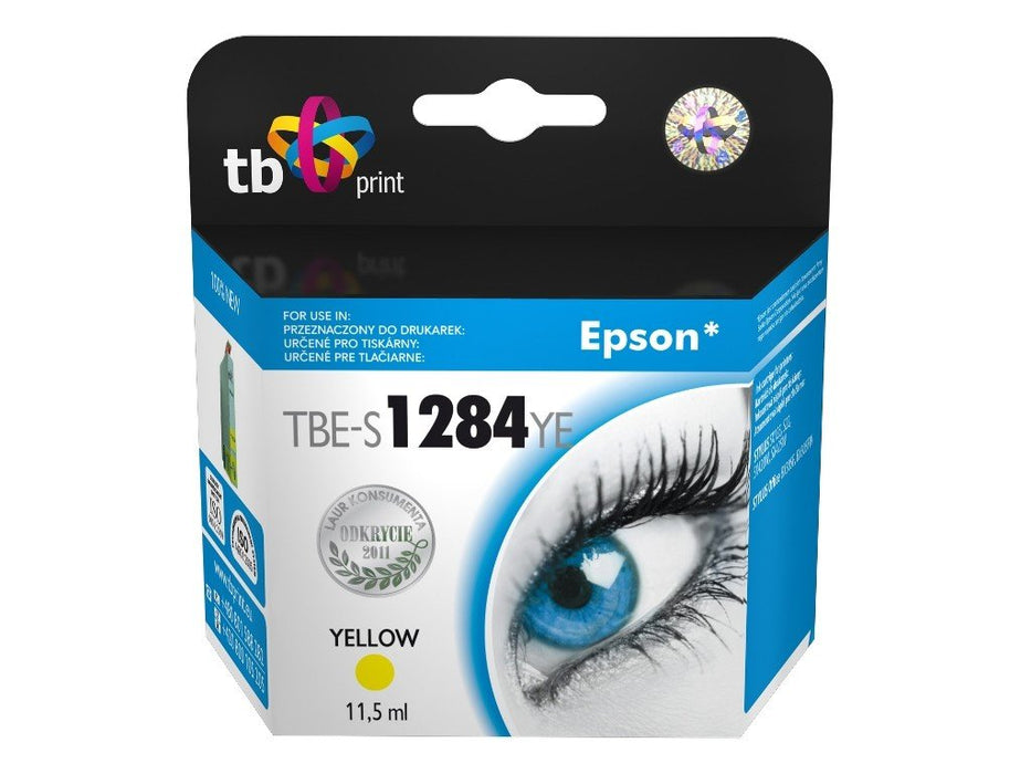EAN 5901500501071 - TB Print TBE-S1284YE cartucho de tóner 1 pieza(s) Compatible Amarillo imagen 1