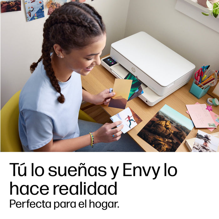 EAN 0197029817501 - HP ENVY 6120e All-in-One Printer Inyección de tinta térmica A4 4800 x 1200 DPI 10 ppm Wifi imagen 10