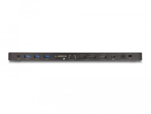 EAN 4043619880508 - DeLOCK 88050 base para portátil y replicador de puertos PCIe Negro imagen 2