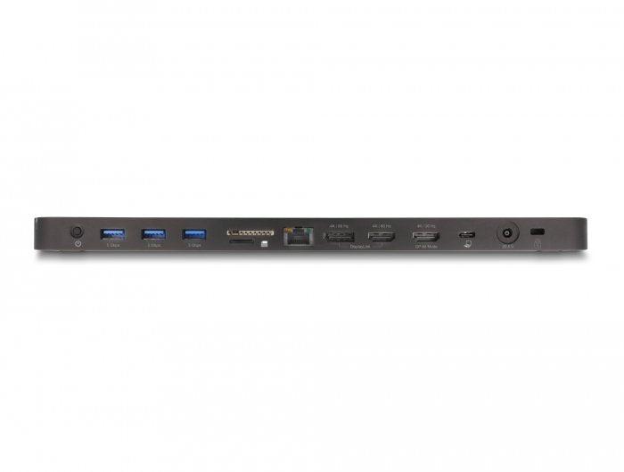 EAN 4043619880508 - DeLOCK 88050 base para portátil y replicador de puertos PCIe Negro imagen 2