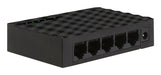 EAN 8435364316702 - iggual GES5000 No administrado Gigabit Ethernet (10/100/1000) Negro imagen 5