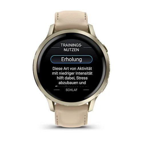 EAN 753759363956 - Garmin Venu 4 3,05 cm (1.2") AMOLED 41 mm Digital 390 x 390 Pixeles Pantalla táctil Oro Wifi GPS (satélite imagen 6