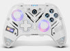 EAN 8436587974977 - Krom NXKROMKRYSTAL mando y volante Transparente, Blanco Bluetooth/USB Gamepad Analógico/Digital Android,  imagen 2