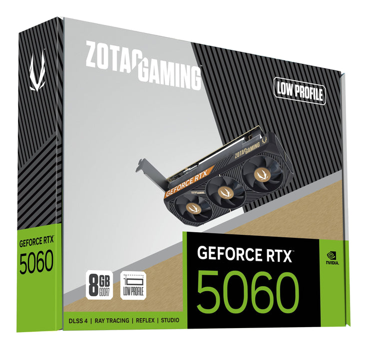 EAN 8886307701831 - Zotac GAMING GeForce RTX 5060 Low Profile NVIDIA 8 GB GDDR7 imagen 7