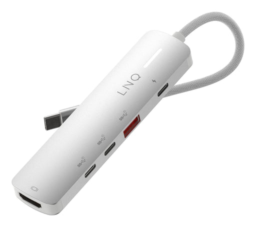 EAN 8720574622706 - LINQ LQ49051 base para portátil y replicador de puertos Alámbrico USB 3.2 Gen 2 (3.1 Gen 2) Type-C Gris,  imagen 2