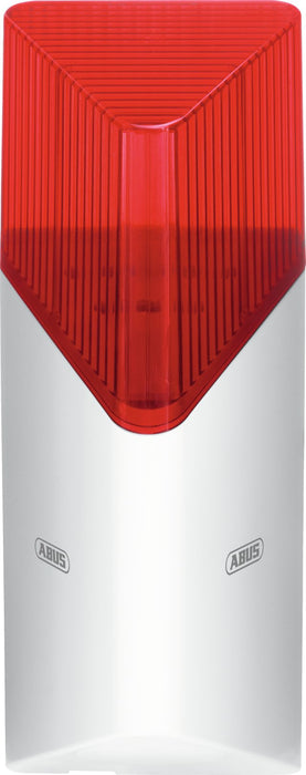 EAN 4003318419096 - ABUS FUSG45000 sirena Sirena inalámbrica Exterior Rojo, Blanco imagen 2
