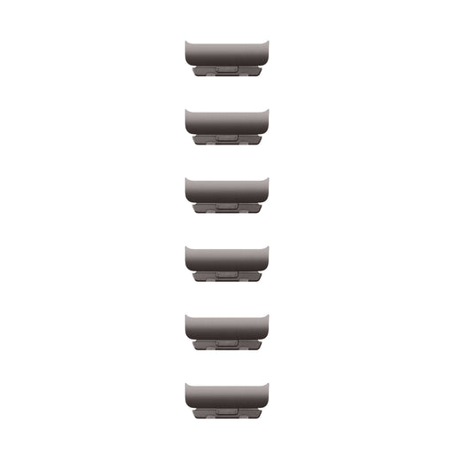 EAN 0195949658389 - Apple MXML3ZM/A Accesorios para dispositivos vestibles inteligentes Band extension Gris Acero inoxidable imagen 1