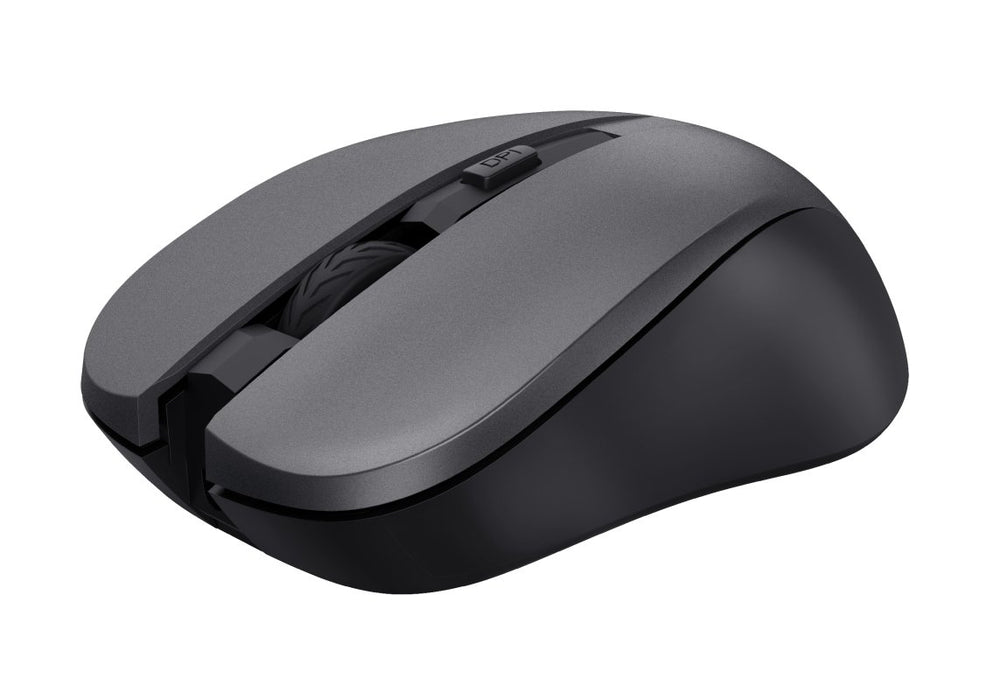EAN 8713439245349 - Trust Trezo teclado Ratón incluido Universal RF inalámbrico Francés Negro imagen 5
