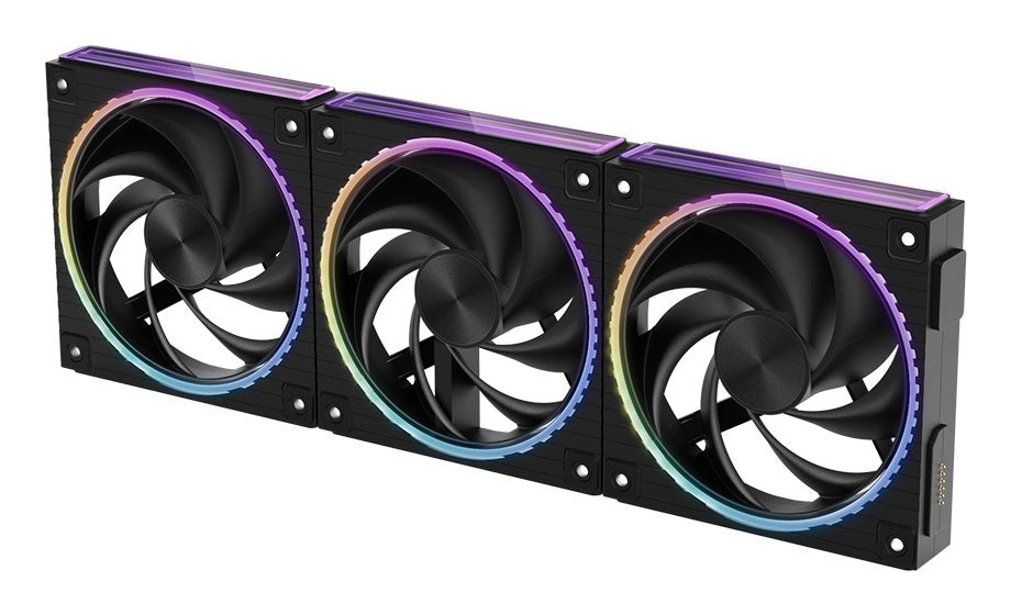 EAN 8800263650934 - Zalman ZM-DF120 A3 BLACK sistema de refrigeración para ordenador Placa base Ventilador 12,4 cm Negro 1 pi imagen 6