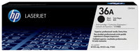 EAN 0882780905221 - HP 36A Black Original LaserJet Toner Cartridge cartucho de tóner 1 pieza(s) imagen 1