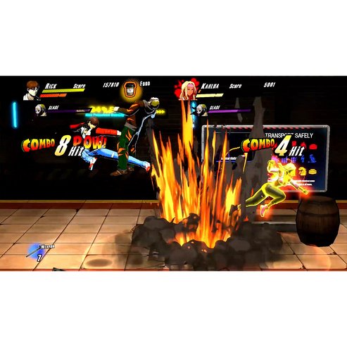 EAN 7350002938096 - Clear River Games Rushing Beat X: Return of Brawl Brothers Estándar PlayStation 5 imagen 5