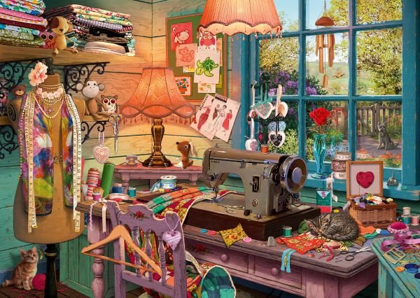 EAN 4001504596545 - Schmidt Spiele 59654 puzzle Puzzle rompecabezas 1000 pieza(s) Otro imagen 2