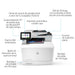 EAN 0192018996632 - HP Color LaserJet Pro MFP M479fnw Laser A4 600 x 600 DPI 27 ppm Wifi imagen 6