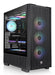 EAN 4711658544568 - Thermaltake S380 TG ARGB Midi Tower Negro imagen 1