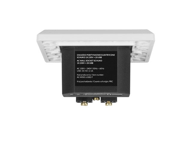 EAN 5901969414424 - Lanberg AC-WS01-USB2-F set de conectores y conector Socket 1366 imagen 4
