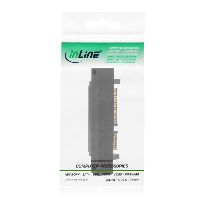 EAN 4043718217533 - InLine 27700G cambiador de género para cable Negro imagen 4