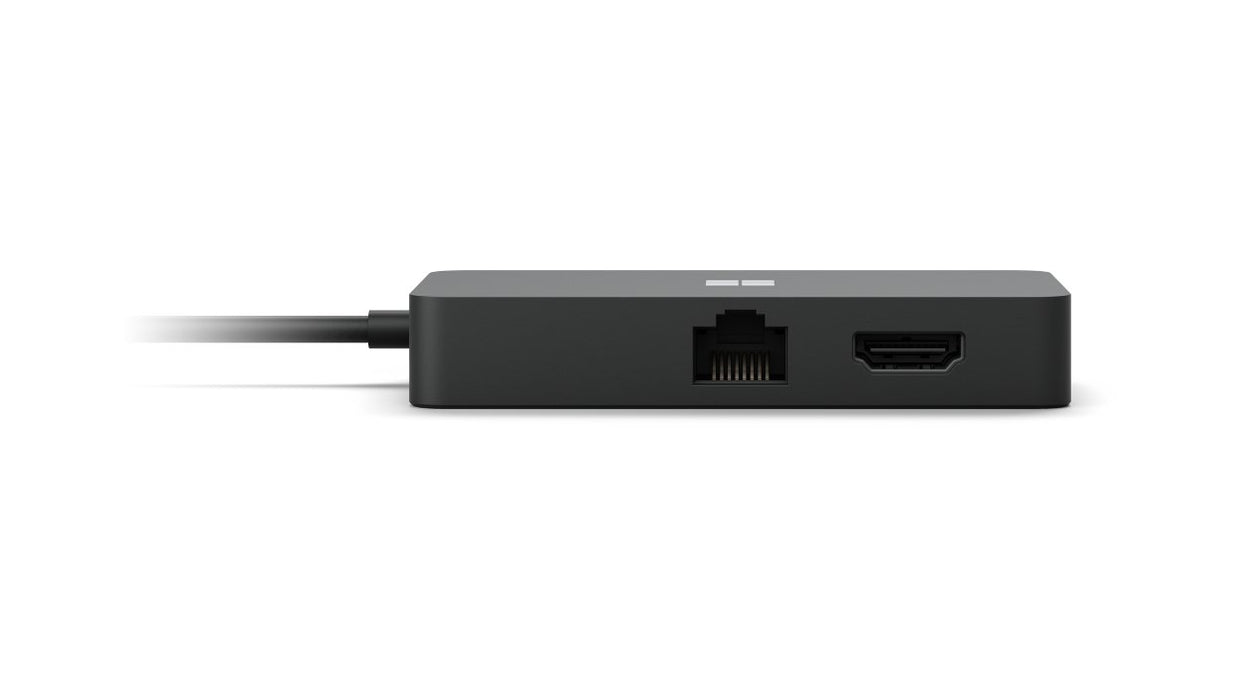 EAN 196388249626 - Microsoft Surface USB-C Travel Hub Alámbrico USB 3.2 Gen 2 (3.1 Gen 2) Type-C Negro imagen 3