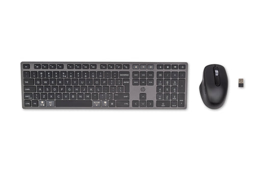 EAN 198122139736 - HP 720 Multi-Device Rechargeable Wireless Keyboard and Mouse Combo teclado Ratón incluido Hogar USB + Blue imagen 1