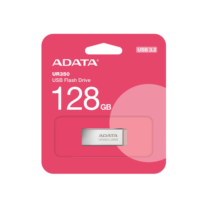 EAN 4711085945501 - ADATA UR350 unidad flash USB 128 GB USB tipo A 3.2 Gen 1 (3.1 Gen 1) Marrón imagen 5