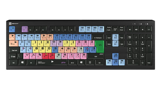 EAN 5707795018405 - Logickeyboard LKB-MCOM4-A2PC-UK teclado Juego Lightning QWERTY Inglés Negro imagen 1