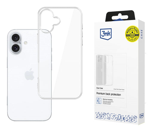 EAN 5903108579520 - 3MK Clear Case funda para teléfono móvil 15,5 cm (6.1") Transparente imagen 1