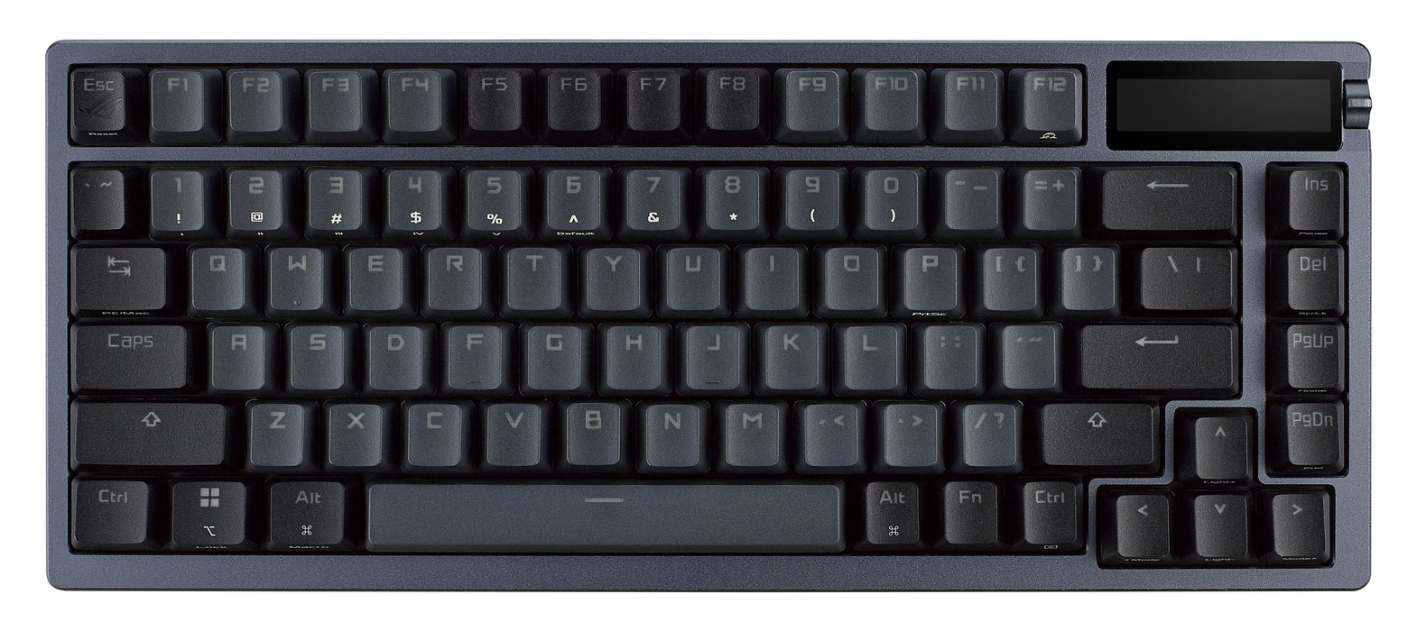 EAN 4711081875246 - ASUS M701 ROG AZOTH/NXRD/FR teclado Juego USB + RF Wireless + Bluetooth AZERTY Francés Negro imagen 4