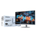 EAN 4719331873493 - GIGABYTE MO27Q2A ICE OLED pantalla para PC 68,6 cm (27") 2560 x 1440 Pixeles Quad HD QD-OLED Blanco imagen 6