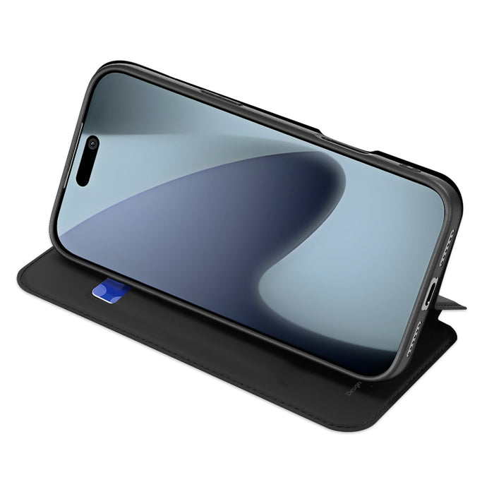 EAN 4250686416176 - nevox 2517 funda para teléfono móvil 17,5 cm (6.9") Folio Negro imagen 2