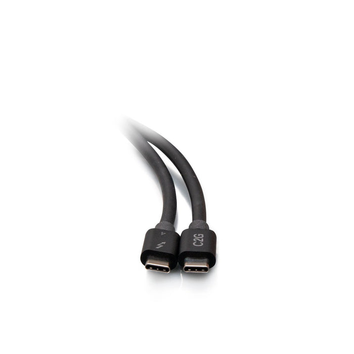EAN 0757120288862 - C2G C2G28886 cable Thunderbolt 0,76 m 40 Gbit/s Negro imagen 4