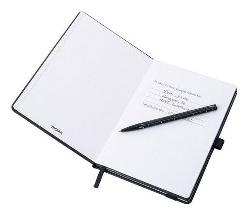 EAN 4024023140822 - TROIKA NPP04/DB cuaderno y block A5 64 hojas Negro imagen 2