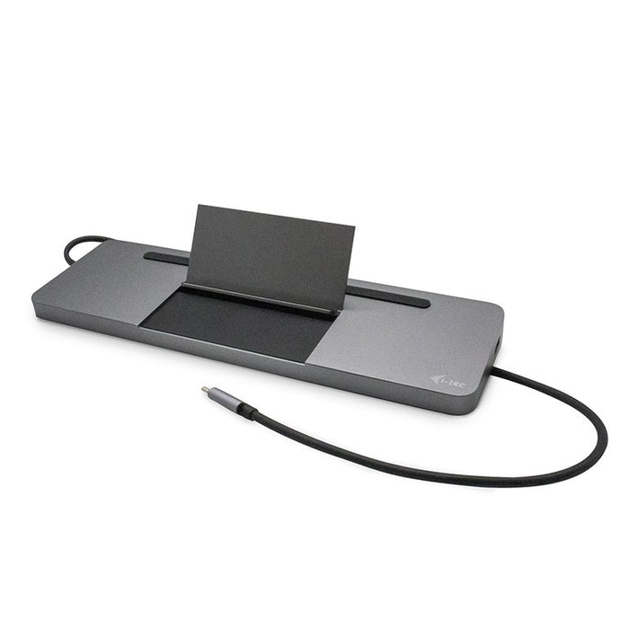 EAN 8595611703676 - i-tec Metal C31FLATDOCKPDPRO base para portátil y replicador de puertos Alámbrico USB 3.2 Gen 1 (3.1 Gen  imagen 1