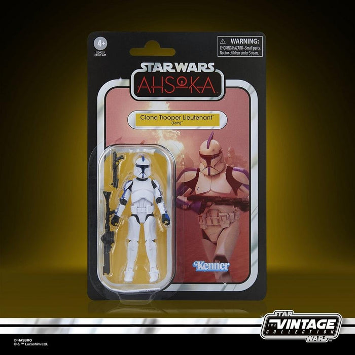 EAN 5010996281975 - Star Wars The Vintage Collection Clone Trooper Lieutenant (Teth) imagen 7
