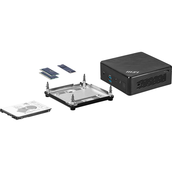 EAN 4711377397148 - MSI Cubi 5 1M-496EU Intel Core 5 120U 16 GB DDR5-SDRAM 512 GB SSD Windows 11 Pro Mini PC Negro imagen 11