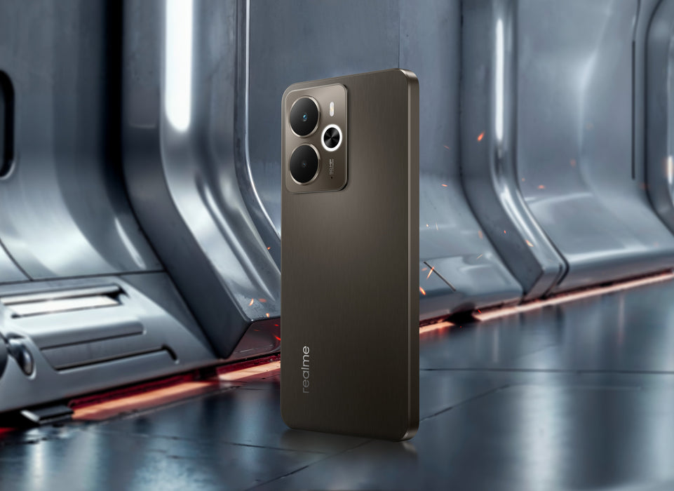 EAN 6941764456662 - realme 14 16,9 cm (6.67") SIM doble Android 15 5G 12 GB 256 GB 5860 mAh Negro imagen 3