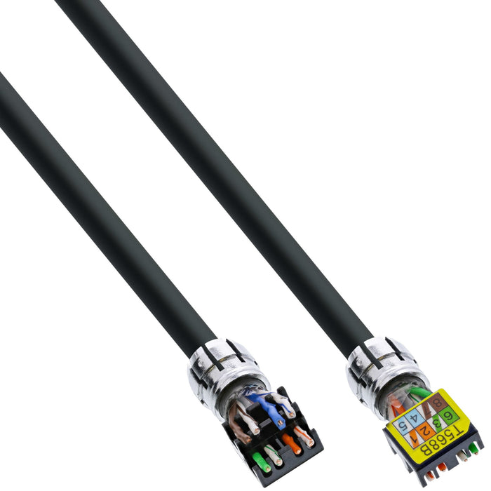 EAN 4043718299799 - InLine 77840S cable de red Negro 40 m Cat6a U/UTP (UTP) imagen 3