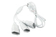 EAN 4066857003249 - Kabelmeister SK0413-W020 base múltiple 2,25 m 3 salidas AC Interior Blanco imagen 2