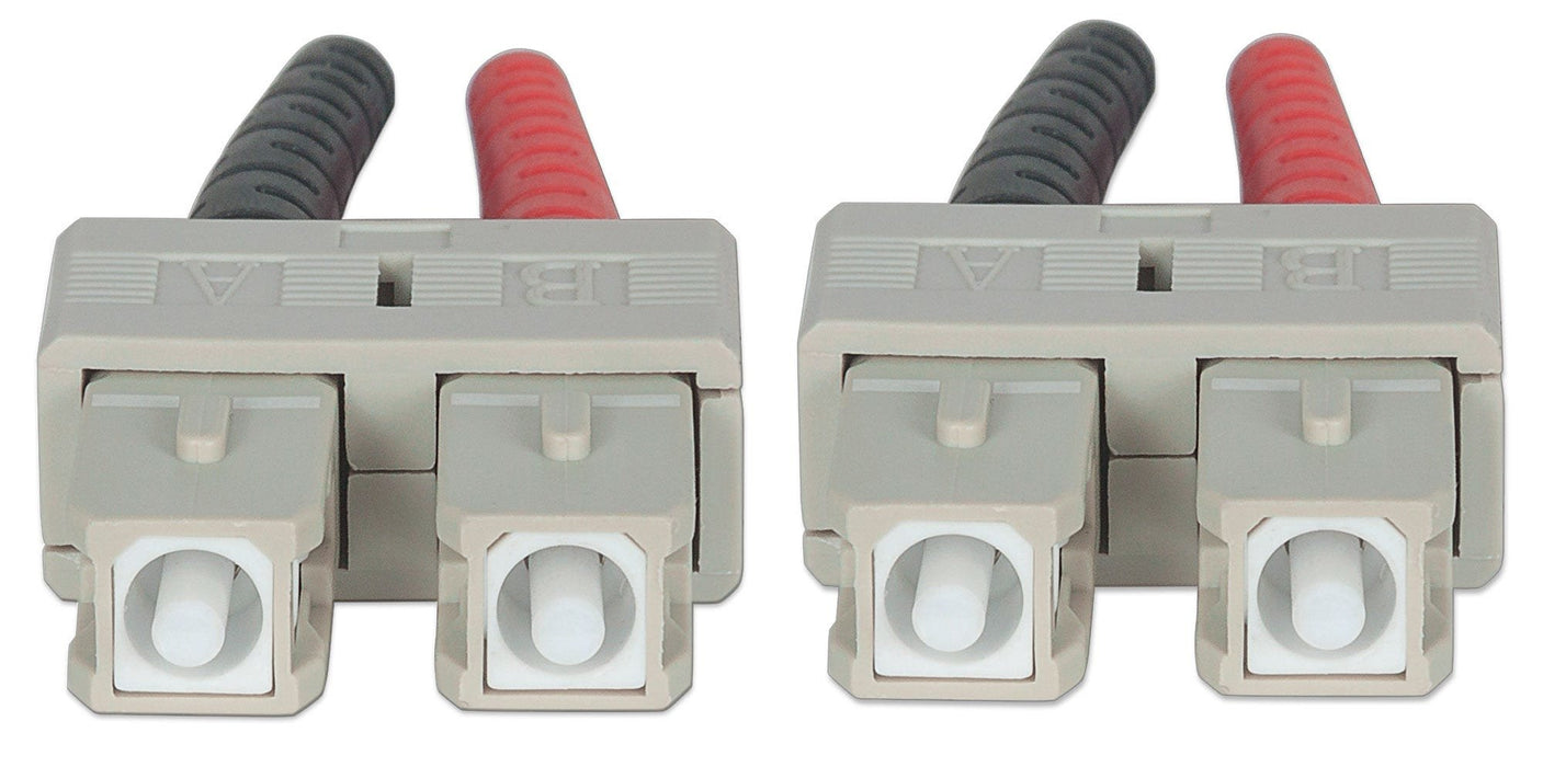 EAN 766623751100 - Intellinet 751100 Cable de fibra óptica e InfiniBand 3 m SC Color aguamarina imagen 3