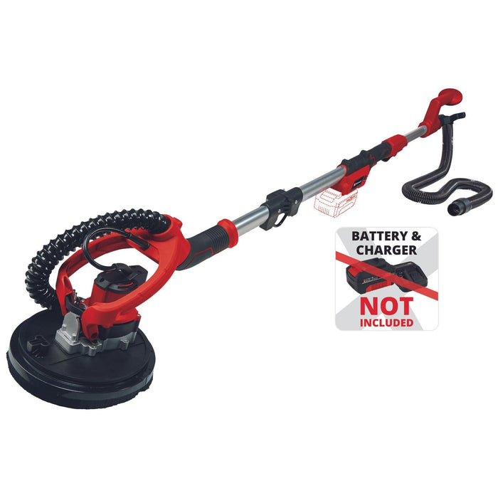EAN 4006825647037 - Einhell TE-DW 18/225 Li - Solo Negro, Rojo imagen 2