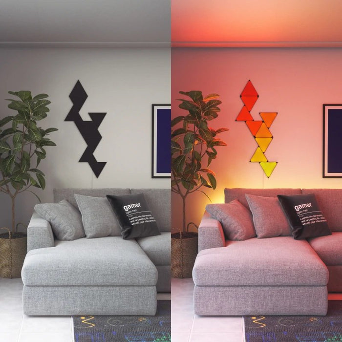 EAN 4897105338260 - Nanoleaf NL48-1101TW-10PK iluminación inteligente Panel inteligente Wi-Fi imagen 4