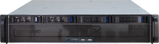 EAN 4260133128644 - Inter-Tech 2U-2404L Estante Negro, Plata imagen 2