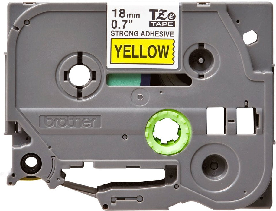 EAN 0012502626367 - Brother TZE-S641 cinta para impresora de etiquetas Negro sobre amarillo TZ imagen 3