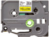 EAN 0012502626367 - Brother TZE-S641 cinta para impresora de etiquetas Negro sobre amarillo TZ imagen 3