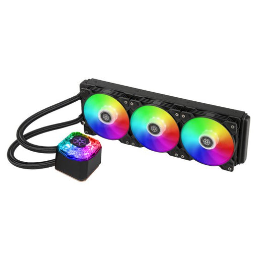 EAN 4710679811185 - Silverstone IceGem 360 Procesador Sistema de refrigeración líquida todo en uno 12 cm imagen 1