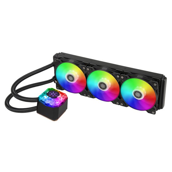 EAN 4710679811185 - Silverstone IceGem 360 Procesador Sistema de refrigeración líquida todo en uno 12 cm imagen 1