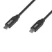 EAN 8719214473860 - CLUB3D CAC-2506 cable USB USB C 3 x USB C 0 Gbit/s Negro imagen 6
