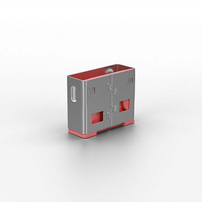EAN 4002888404600 - Lindy 40460 bloqueador de puerto USB tipo A Rosa Acrilonitrilo butadieno estireno (ABS) 10 pieza(s) imagen 3